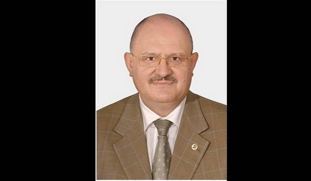 Evgeniy Mikrin, a top space official who died of Covid-19 shortly after attending a space launch that included an American astronaut last April. Photo: RSC Energia