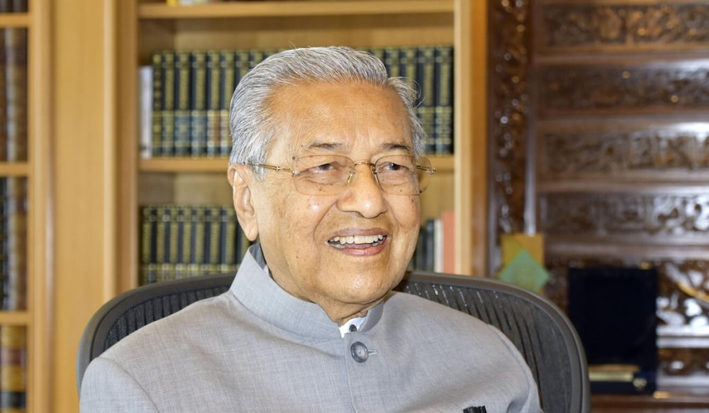 Former Malaysian prime minister Mahathir Mohamad. Photo: Kyodo