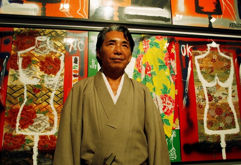 Kenzo Takada s biggest career milestones remembering Japan s most popular fashion designer who died of Covid 19 on the sidelines of Paris Fashion Week South China Morning Post