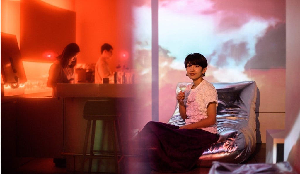 Mayumi Yamamoto started a non-alcoholic bar in Tokyo. Photo: Philip Fong/AFP Mayumi Yamamoto started a non-alcoholic bar in Tokyo. Photo: Philip Fong/AFP