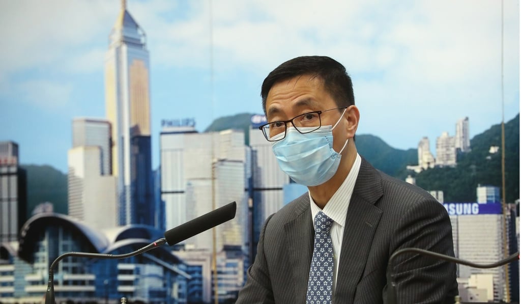 Kevin Yeung described the teacher’s actions as serious and premeditated. Photo: Edmond So