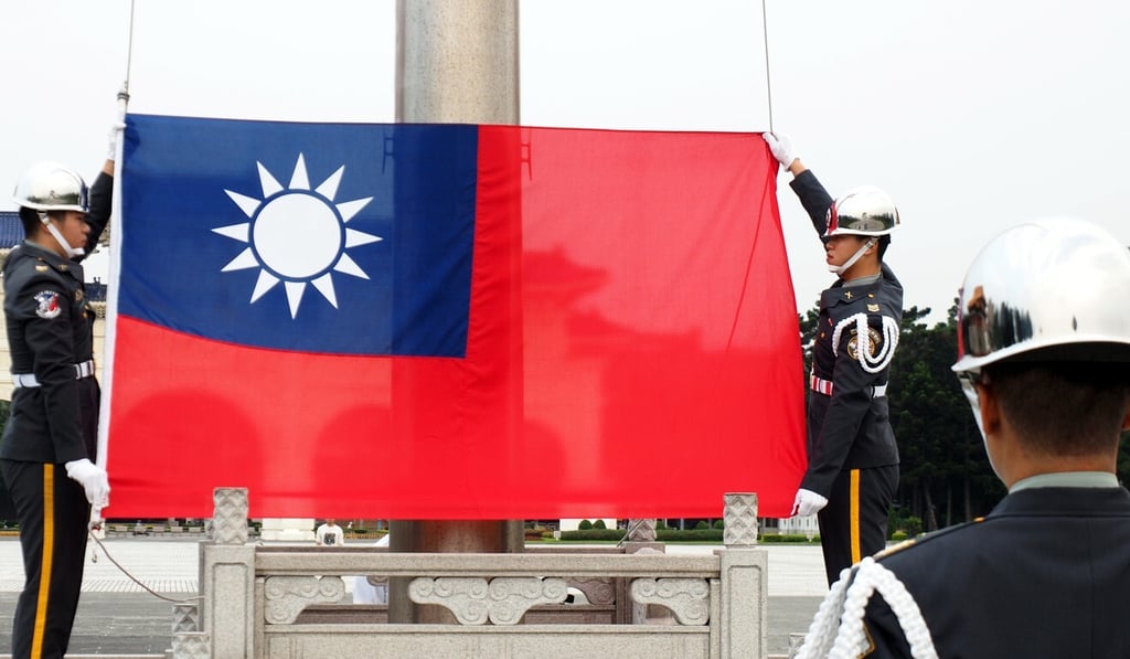 Officials have said pupils at the school were also asked to discuss independence for places such as Taiwan. Photo: EPA-EFE Officials have said pupils at the school were also asked to discuss independence for places such as Taiwan. Photo: EPA-EFE