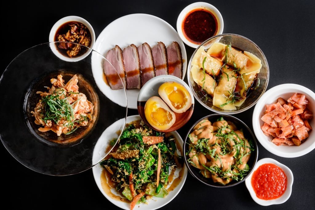 Appetisers by Simone Tong. Photo: Kuo Heng-Huang Appetisers by Simone Tong. Photo: Kuo Heng-Huang