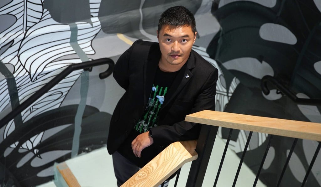 Bosco Law Ching-kit, deputy chairman and CEO of Lawsgroup. Photo: Winson Wong Bosco Law Ching-kit, deputy chairman and CEO of Lawsgroup. Photo: Winson Wong