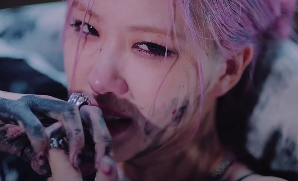 A teary Rosé, of K-pop girl band Blackpink. Photo: Buro 247 MY A teary Rosé, of K-pop girl band Blackpink. Photo: Buro 247 MY