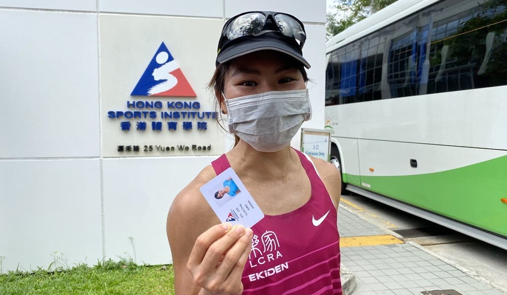 Christy Yiu returns to the Sports Institute in April after a lockdown is over. Photo: Chan Kin-wa Christy Yiu returns to the Sports Institute in April after a lockdown is over. Photo: Chan Kin-wa