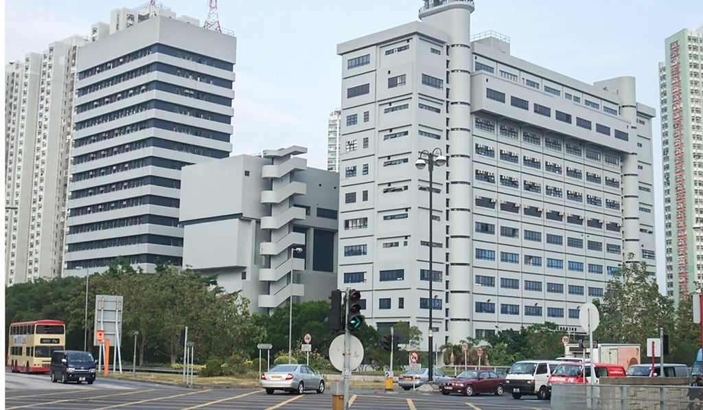 Wong Chun-tik was intercepted by police as they conducted a sweep near the Tai Po police station on January 19. Photo: Handout