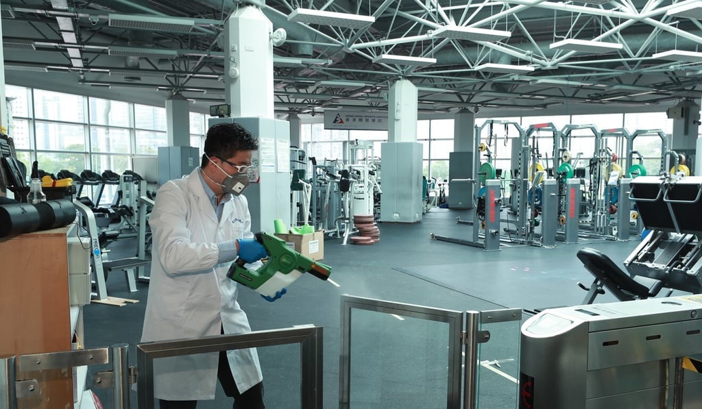 Sporting facilities have been hard hit during the pandemic. Photo: Germagic