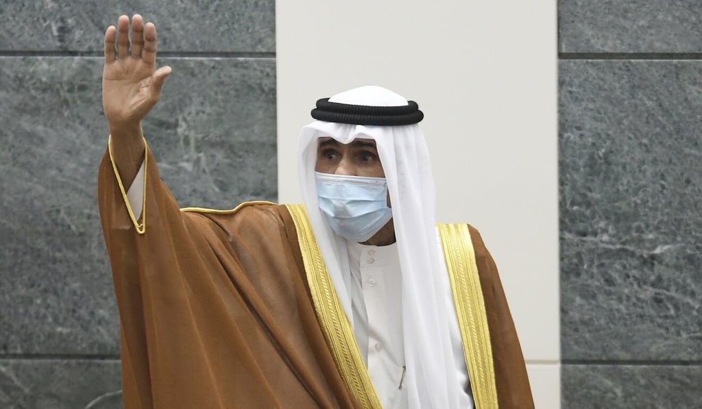 The emir of Kuwait, Sheikh Nawaf Al Ahmad Al Sabah. Photo: AP The emir of Kuwait, Sheikh Nawaf Al Ahmad Al Sabah. Photo: AP