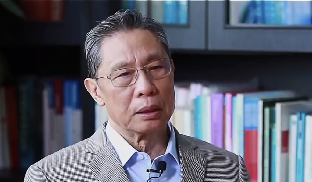 A pulmonologist who has also studied in the UK, Zhong Nanshan is a supporter of TCM. Photo: Handout A pulmonologist who has also studied in the UK, Zhong Nanshan is a supporter of TCM. Photo: Handout