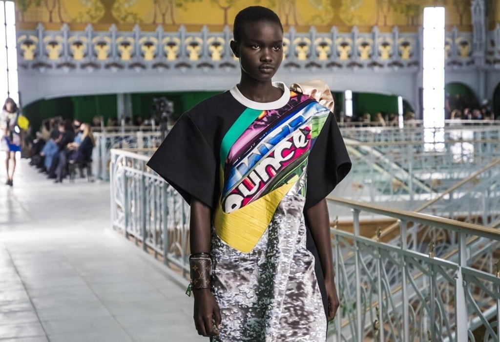 Ghesquière described his new collection as energetic, vigorous and daring. Photo: EPA-EFE Ghesquière described his new collection as energetic, vigorous and daring. Photo: EPA-EFE