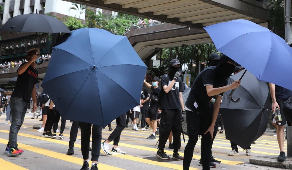 Primary Five children were asked why the issue of Hong Kong independence was being raised. Photo: K. Y. Cheng