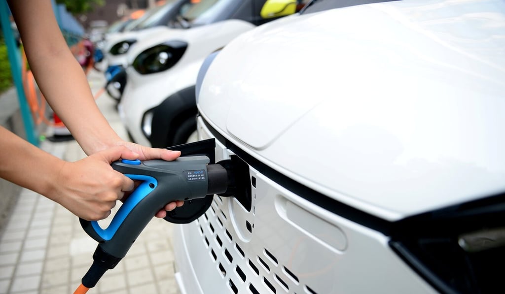 Beijing has promised to build more charging facilities and filling stations for electricity- and hydrogen-powered cars. Photo: Reuters