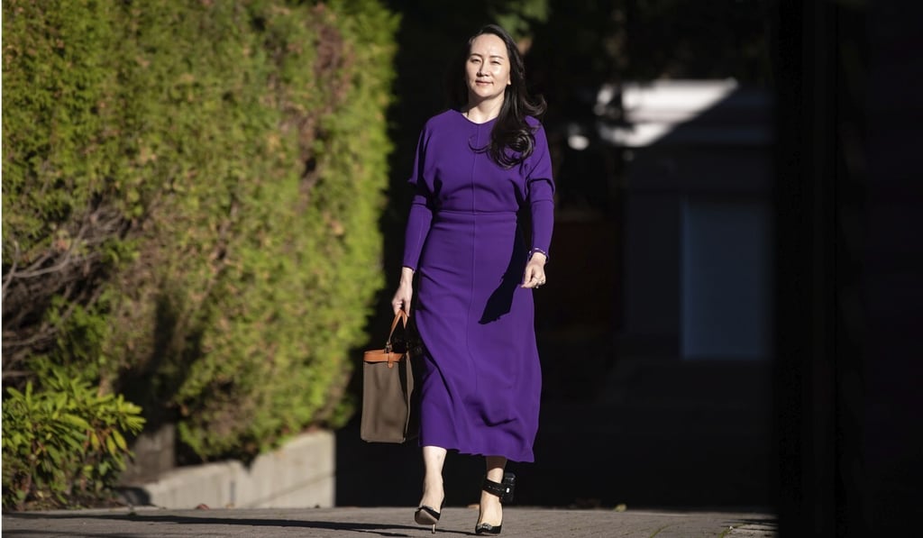Meng Wanzhou has been in detention since December 2018. Photo: AP Meng Wanzhou has been in detention since December 2018. Photo: AP