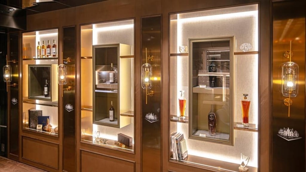 The Macallan Room whisky experience. Photo: Macallan Handout