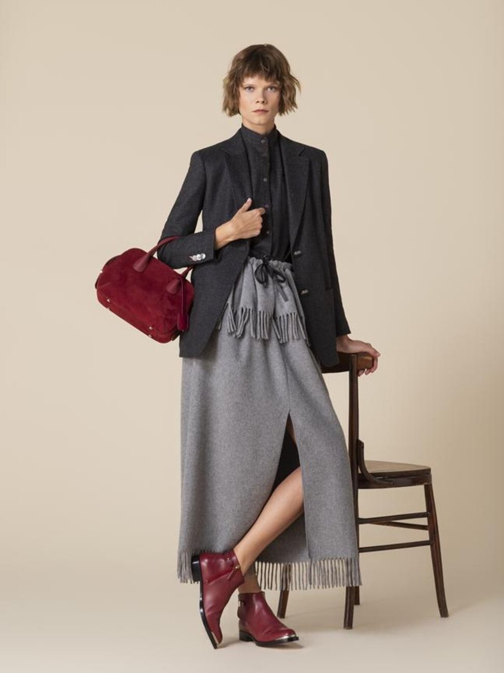 Giorgio Armani’s fall/winter 2020 collection. Photo: Giorgio Armani Giorgio Armani’s fall/winter 2020 collection. Photo: Giorgio Armani