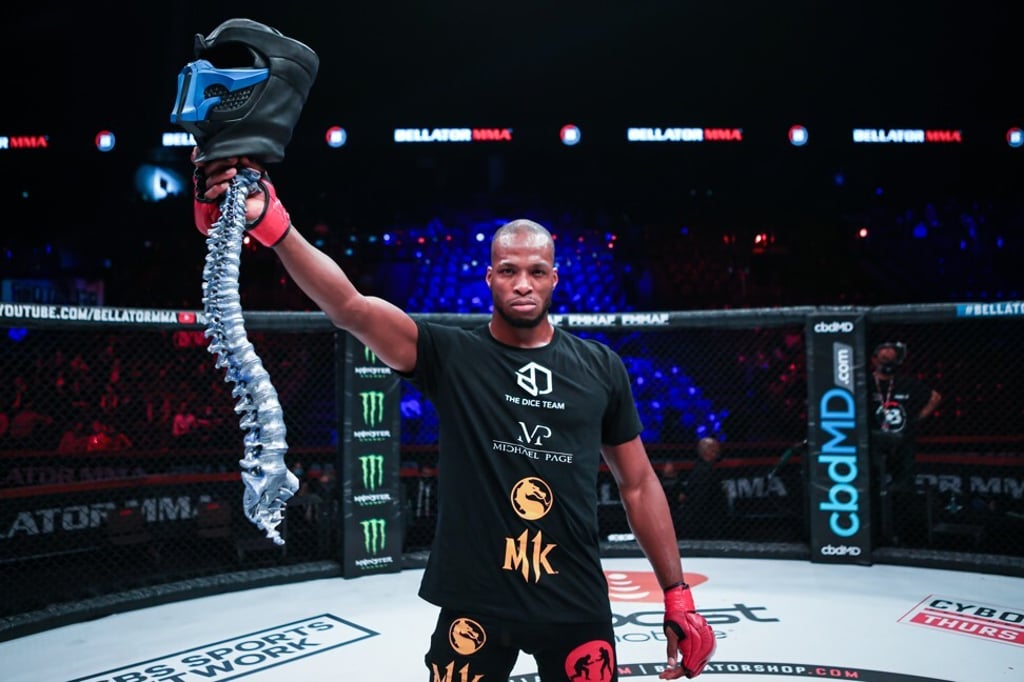 Bellator: Michael 'Venom' Page responds to jabs from Douglas Lima