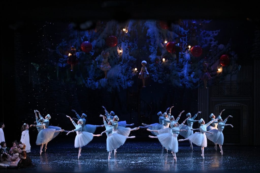 A scene from Terence Kohler’s 2012 production of The Nutcracker. The ballet is set to return to Hong Kong in December.