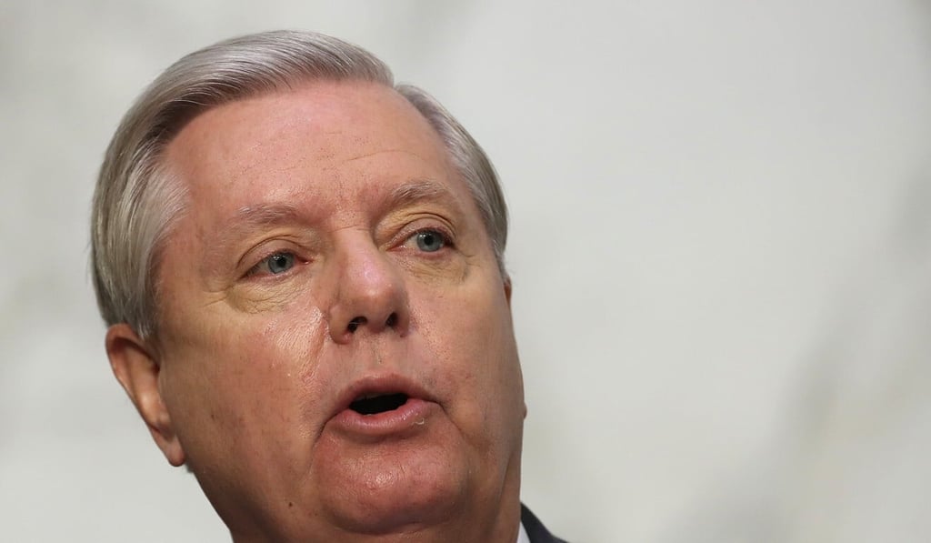 Senate Judiciary Committee chairman Senator Lindsey Graham. Photo: AFP