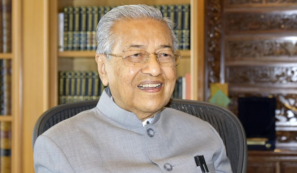 Former Malaysian Prime Minister Mahathir Mohamad has experience in attempting the impossible. Photo: Kyodo Former Malaysian Prime Minister Mahathir Mohamad has experience in attempting the impossible. Photo: Kyodo