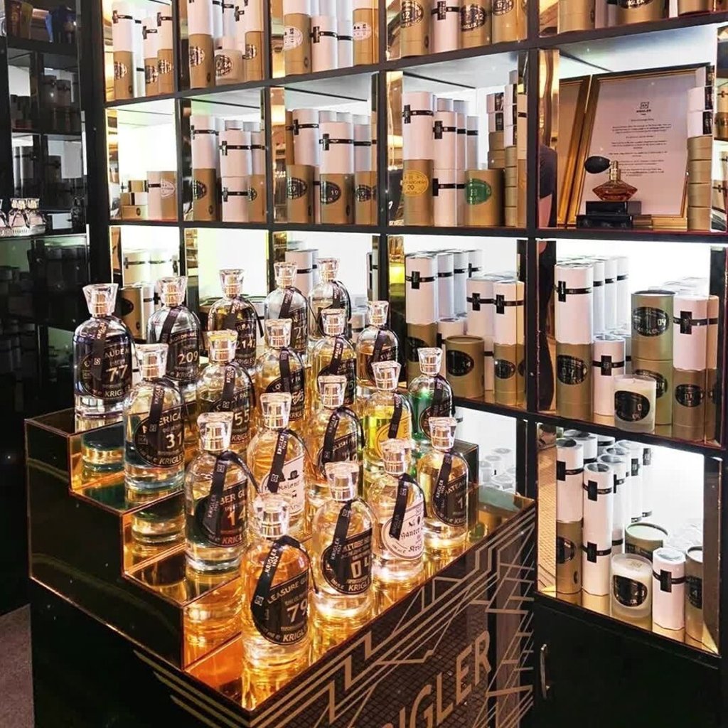Ben Krigler perfumes are selling like hot cakes during the pandemic, according to the perfumer. Photo: @kriglerofficial/Instagram
