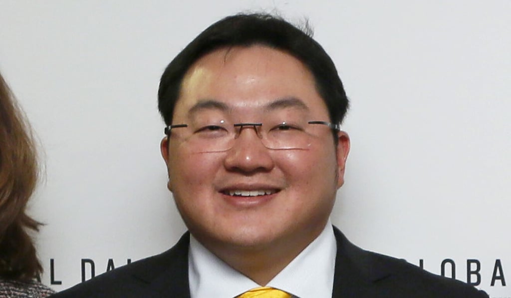 Malaysian businessman Jho Low at a Washington event in April 2015. Photo: AP Malaysian businessman Jho Low at a Washington event in April 2015. Photo: AP