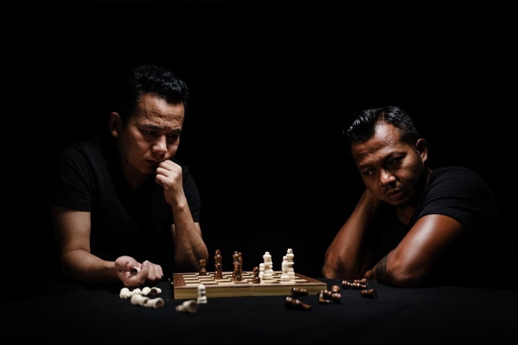 Agung Prabowo and Roman Ghale. Photo Penicillin Agung Prabowo and Roman Ghale. Photo Penicillin