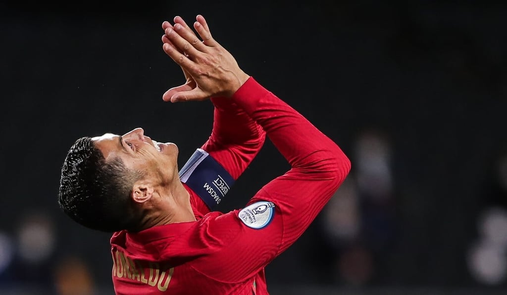 Cristiano Ronaldo is the latest big name football star to test positive for Covid-19. Photo: EPA