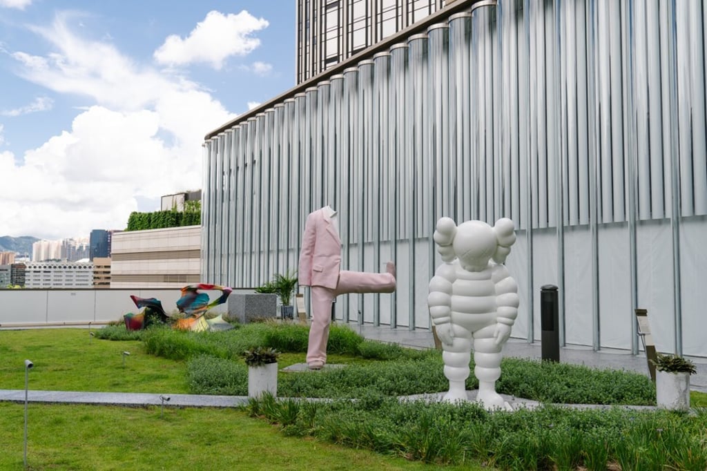 The K11 Art and Cultural Centre. Photo: K11 Musea The K11 Art and Cultural Centre. Photo: K11 Musea