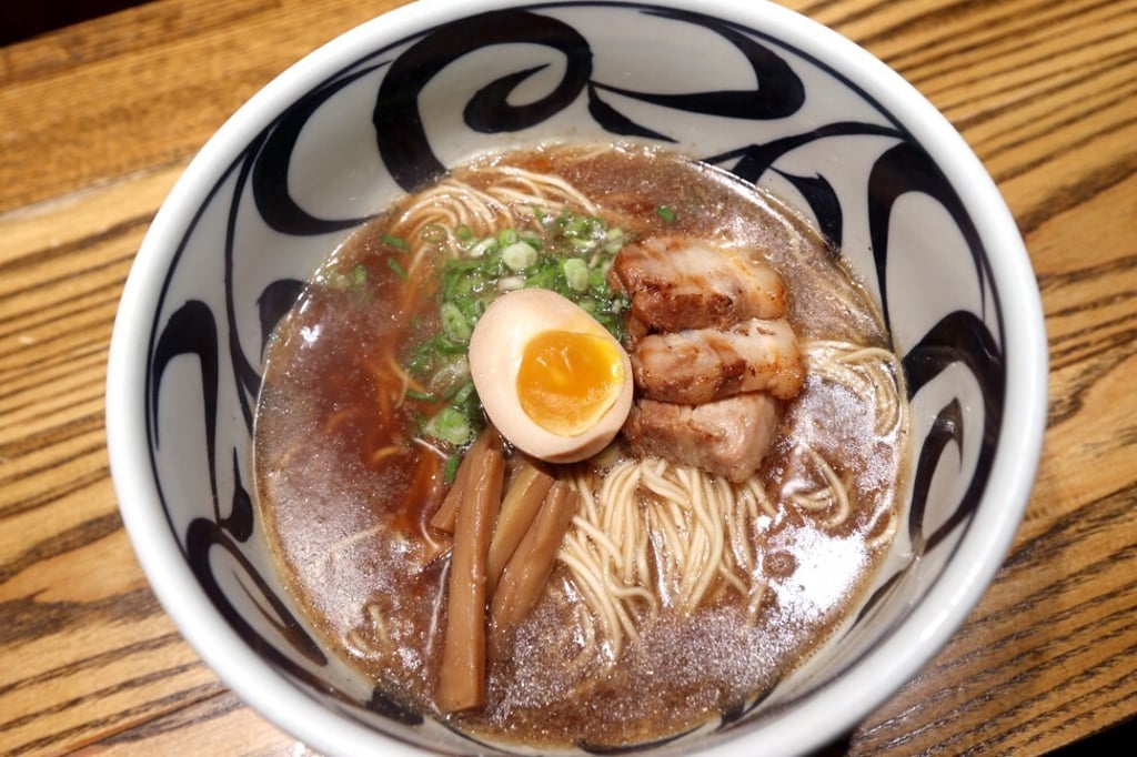 Ramen from Shugetsu restaurant. Photo: SCMP