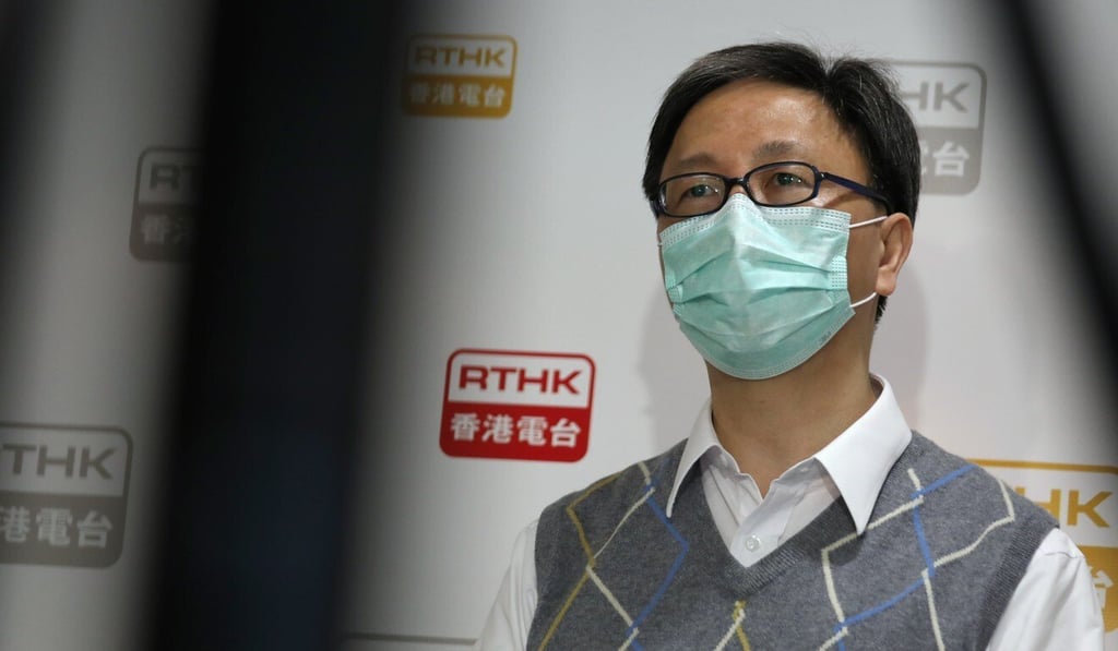 University of Hong Kong microbiologist Dr Ho Pak-leung says the US study can shed some insights on the seating arrangements of musicians in an orchestra. Photo: Xiaomei Chen University of Hong Kong microbiologist Dr Ho Pak-leung says the US study can shed some insights on the seating arrangements of musicians in an orchestra. Photo: Xiaomei Chen