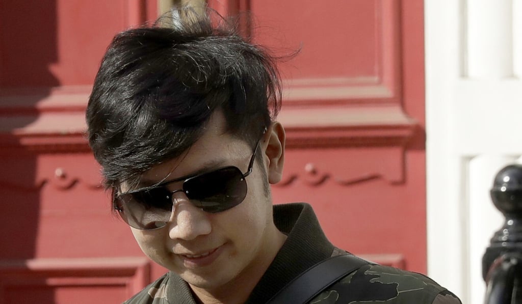 Vorayuth Yoovidhya, whose grandfather co-founded energy drink company Red Bull, is accused of a deadly hit-and-run that killed a policeman. Photo: AP