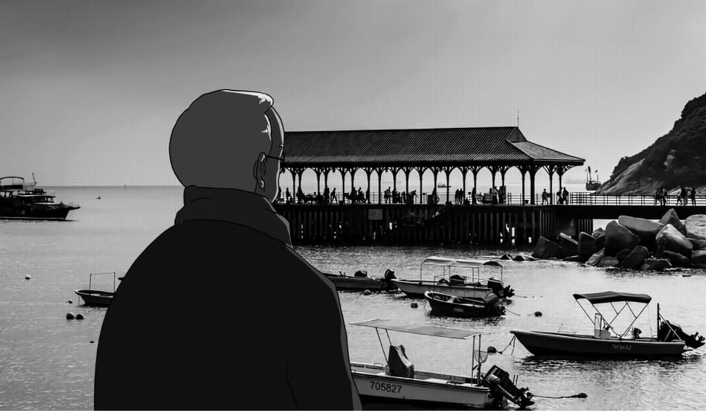 Animation and old Hong Kong images are combined in new media artist Hung Keung’s ‘It All Begins With a Word’ project – retracing the steps of renowned Hong Kong authors and poets – on New Vision Arts Festival’s online platform, ReNew Vision.