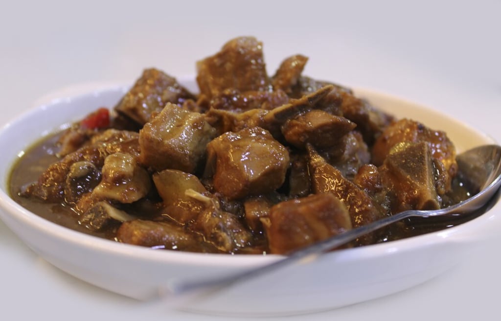 According to Jackson, porco balichão tamarindo is the dish that best represents Macanese cuisine. Photo: Juliana Loh