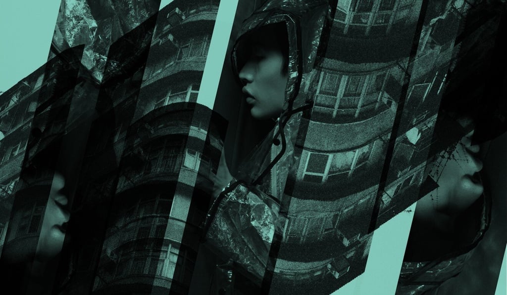 Hong Kong new media artist Still Hung Keung's ‘It All Begins with a Word' project features footage of actors walking through the sites and old photographs of Hong Kong.