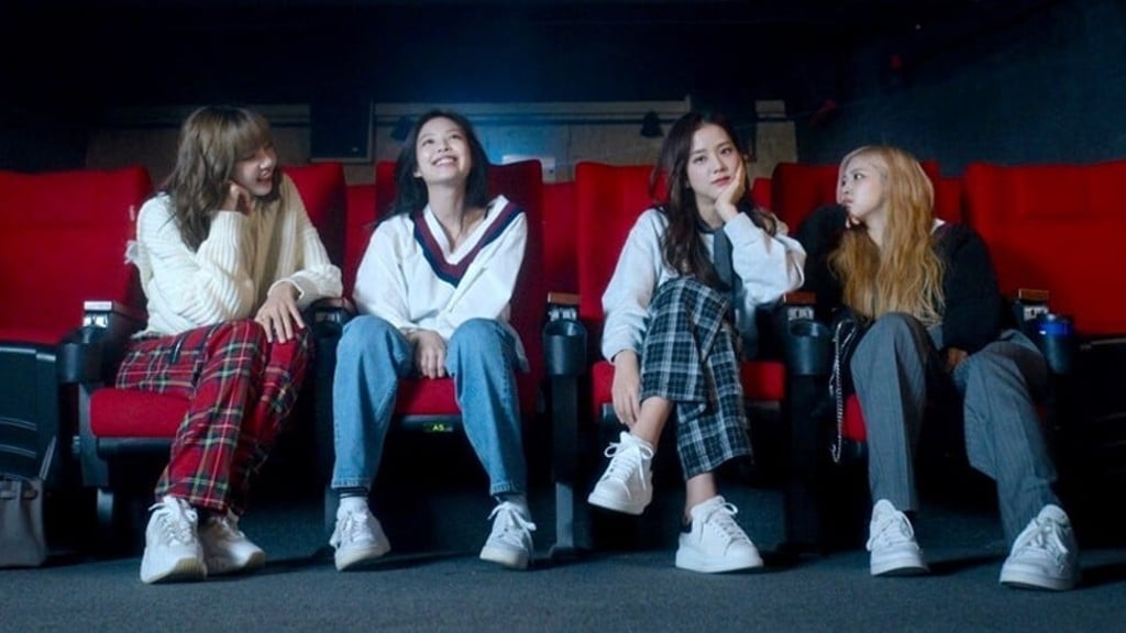 Blackpink: Light Up the Sky gave the four members opportunities for honest conversation. Photo: Netflix Blackpink: Light Up the Sky gave the four members opportunities for honest conversation. Photo: Netflix