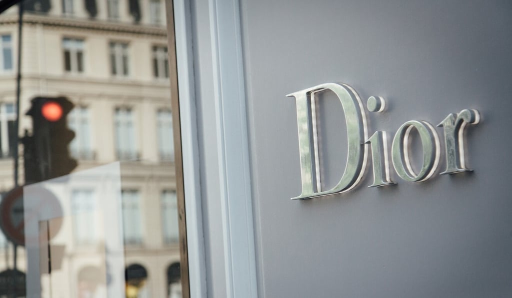 LVMH owns the Dior luxury brand. Photo: Bloomberg LVMH owns the Dior luxury brand. Photo: Bloomberg