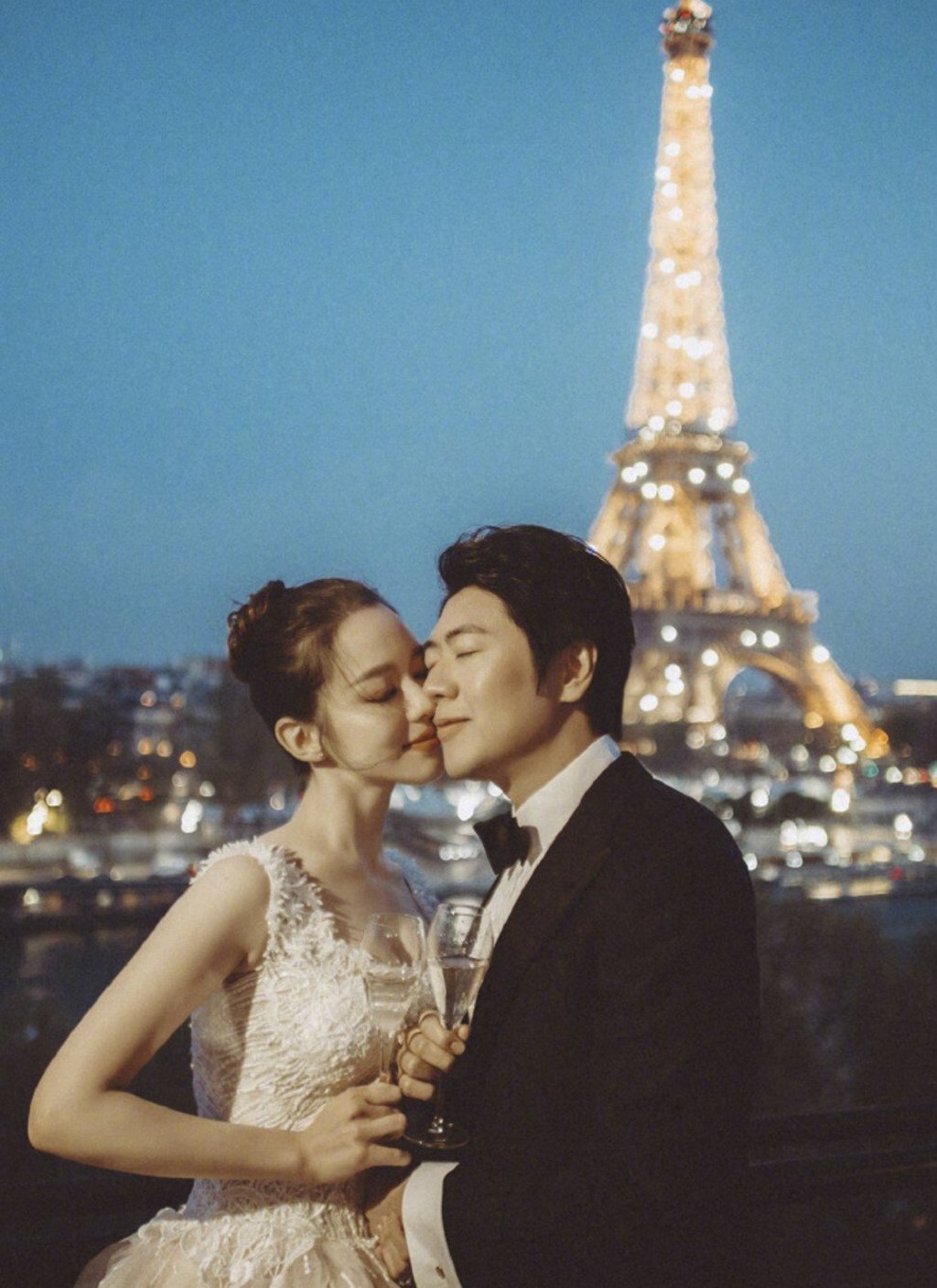 The news that Lang Lang and Gina Alice Redlinger are expecting their first child comes 16 months after their wedding in France. The news that Lang Lang and Gina Alice Redlinger are expecting their first child comes 16 months after their wedding in France.