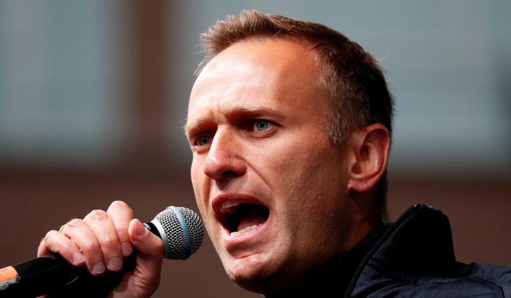 Russian opposition leader Alexei Navalny. Photo: Reuters Russian opposition leader Alexei Navalny. Photo: Reuters