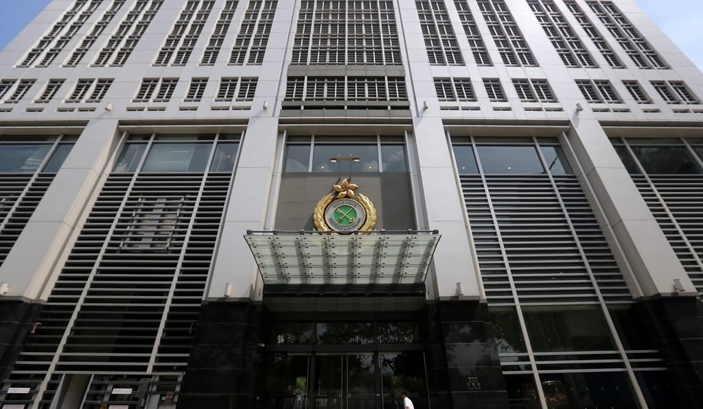 Hong Kong customs headquarters in North Point. Photo: Xiaomei Chen Hong Kong customs headquarters in North Point. Photo: Xiaomei Chen