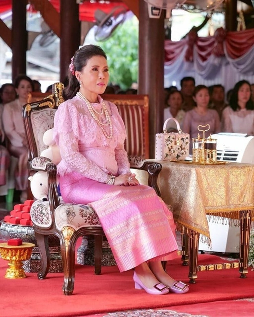 Princess Ubolratana of Thailand. Photo: @princessubolratana/Instagram Princess Ubolratana of Thailand. Photo: @princessubolratana/Instagram
