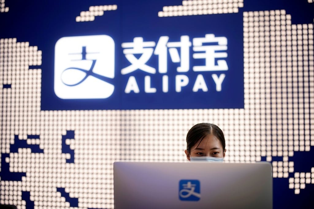 Ant operates Alipay, the largest mobile payments platform by volume in China. Photo: Reuters