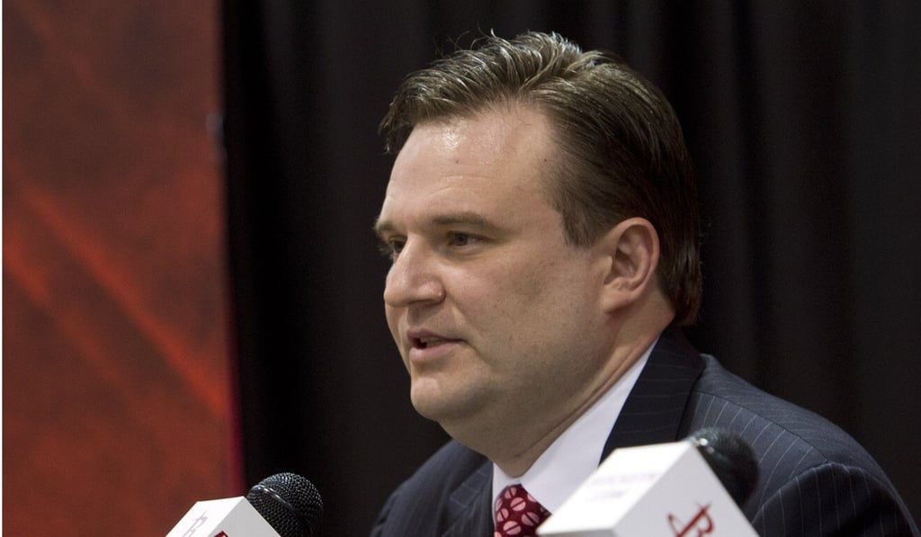Will the departure of Daryl Morey see a reset in relations between the NBA and China? Photo: AFP Will the departure of Daryl Morey see a reset in relations between the NBA and China? Photo: AFP