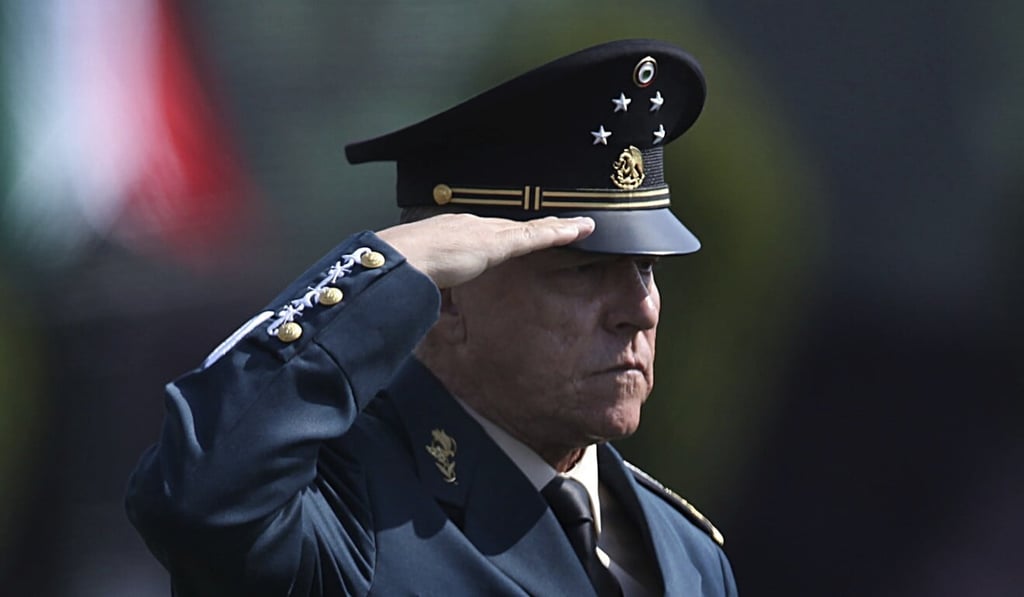 Former Mexican defence minister Salvador Cienfuegos. Photo: AP