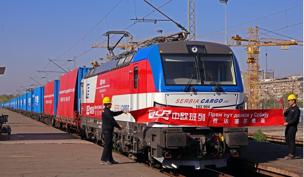 Serbia is one of four belt and road partner countries visited by Chinese State Councillor Yang Jiechi this month. Photo: Xinhua