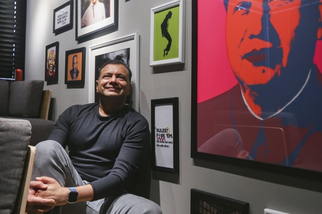 The chief executive officer of Ovolo Hotels, Girish Jhunjhnuwala. Photo: Xiaomei Chen