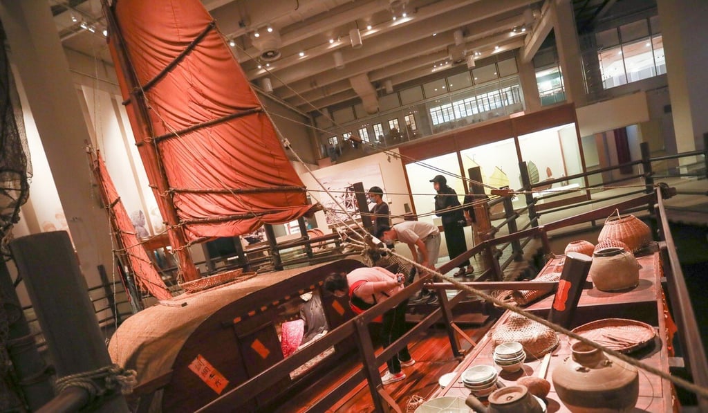 An exhibition at the Hong Kong Museum of History in Tsim Sha Tsui. Photo: Jonathan Wong An exhibition at the Hong Kong Museum of History in Tsim Sha Tsui. Photo: Jonathan Wong