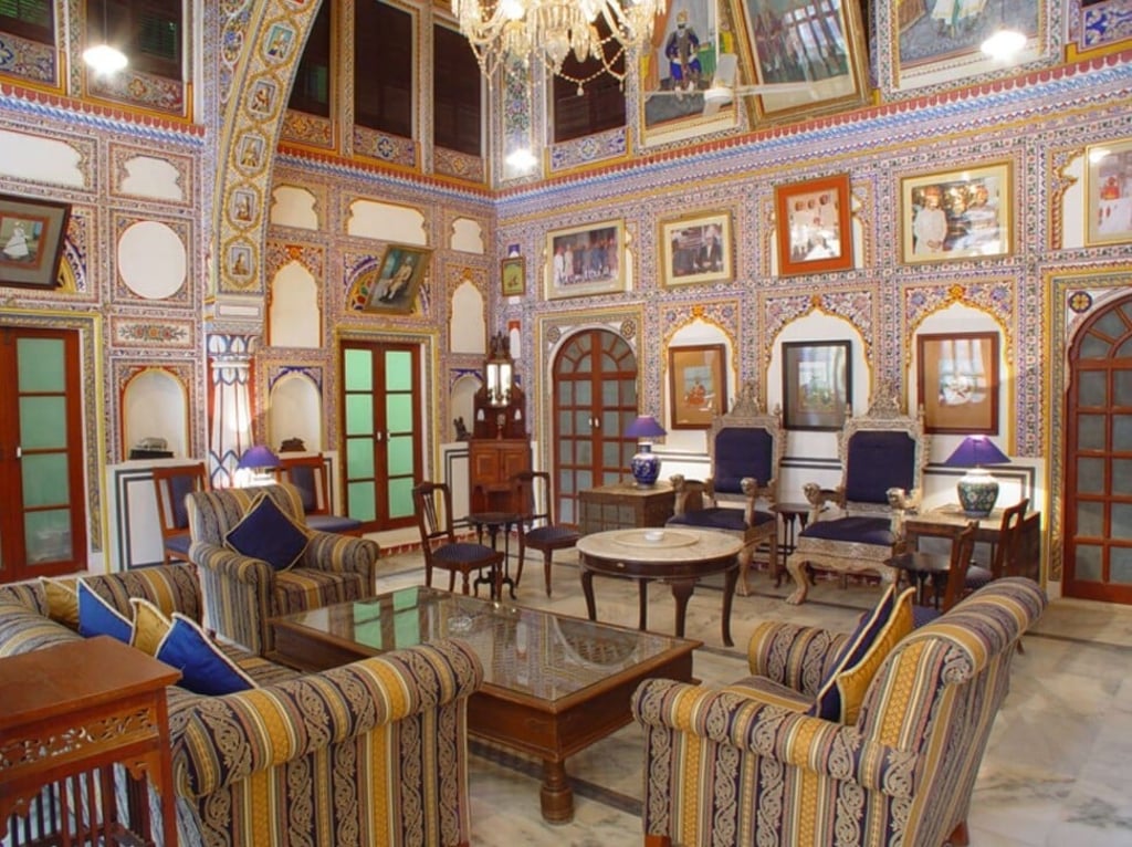 India’s Castle Mandawa, built in 1755, was converted into a family-run heritage hotel in 1980. Photo: Handout