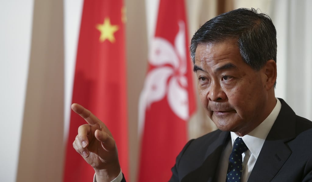 Former Hong Kong chief executive Leung Chun-ying has spent months demanding that the Education Bureau reveal the names of teachers found guilty of professional misconduct. Photo: Nora Tam Former Hong Kong chief executive Leung Chun-ying has spent months demanding that the Education Bureau reveal the names of teachers found guilty of professional misconduct. Photo: Nora Tam
