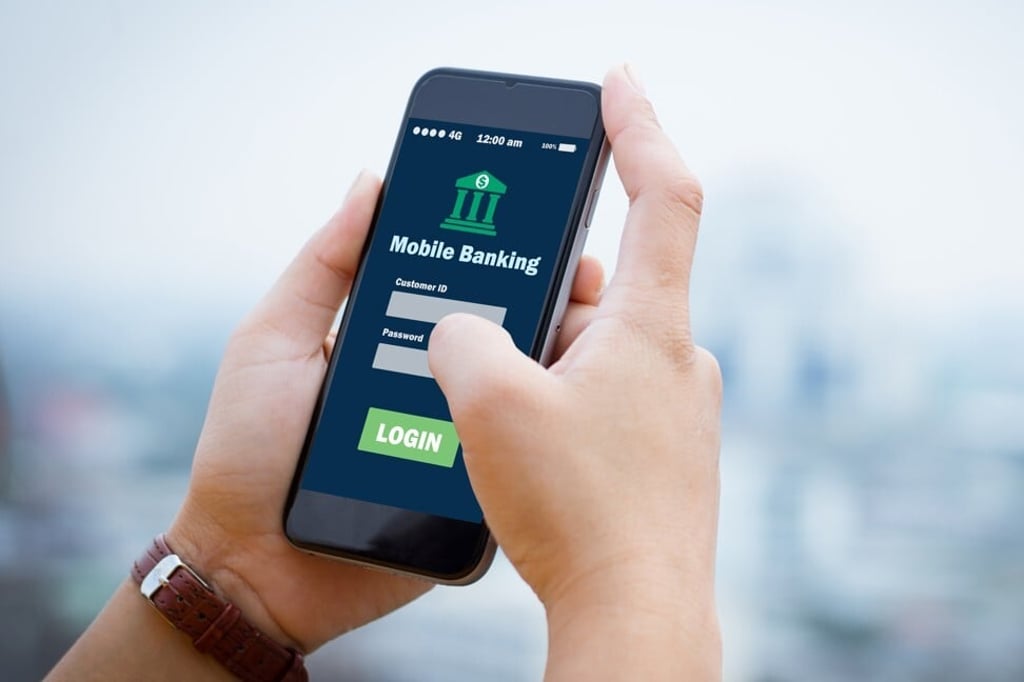 Digitalisation has been accelerating rapidly in the financial sector as a result of the Covid-19 pandemic. Photo: Shutterstock